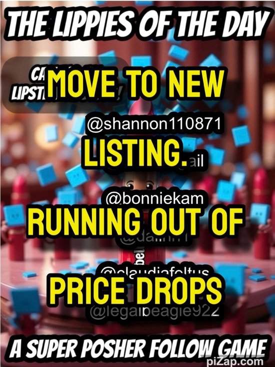 Other - 💄PLEASE GO TO NEW LISTING💄Running out of price drops.   Ty 😘